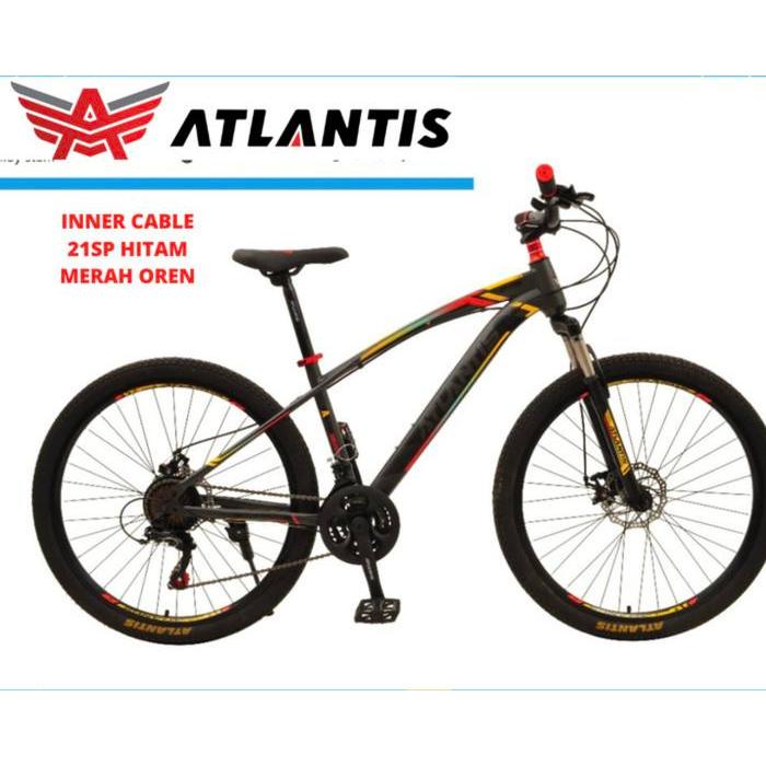 Sepeda Gunung MTB 26 Atlantis Discbrake