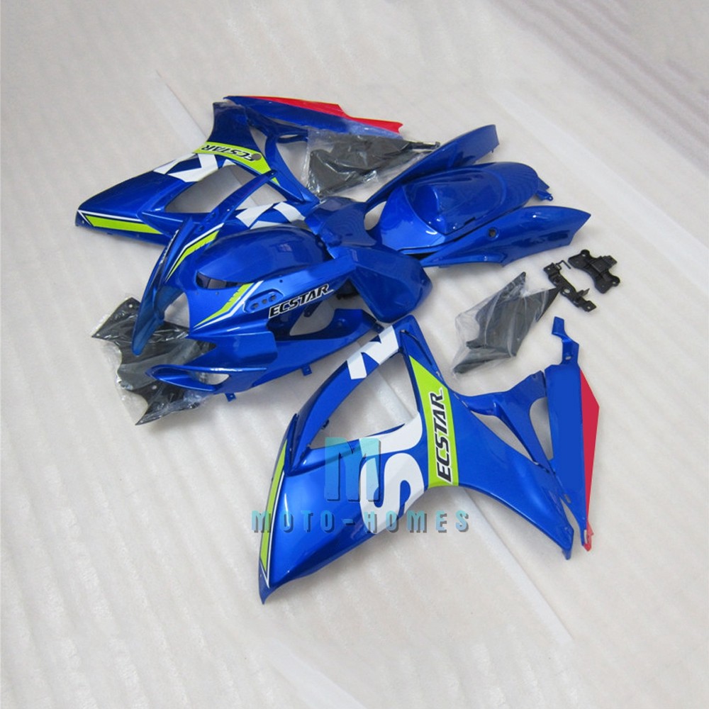 Fairing Set for 2006 2007 GSXR600 GSXR750 GSXR 600 750 Injection K6 K7 06 07 ABS Plastic Motorcycle