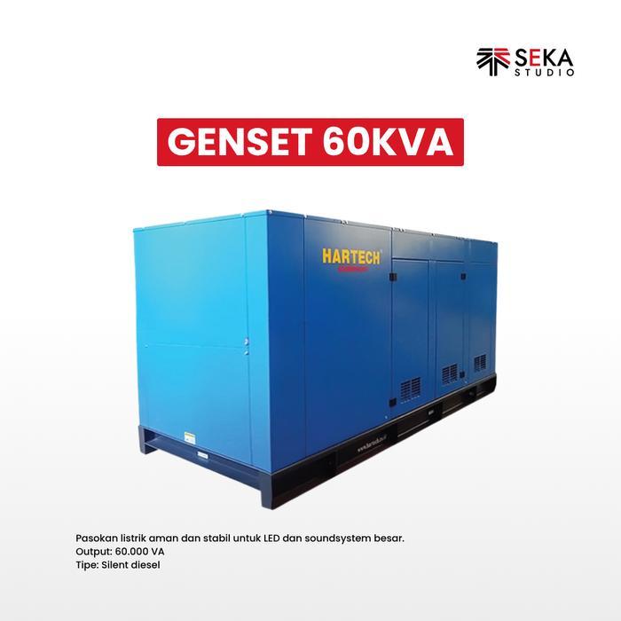 Seka Studio Sewa Genset 60KVA