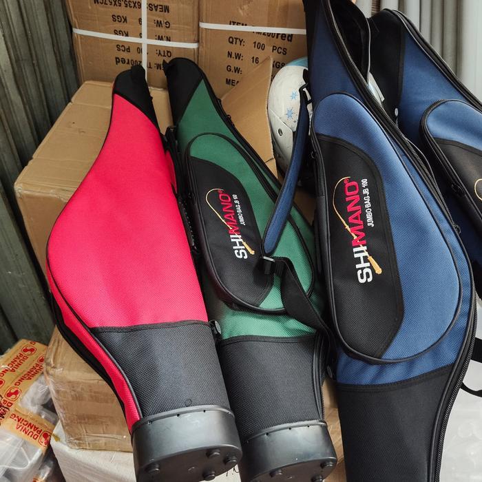 Daiwa - tas pancing jumbo bag quality case 100 cm