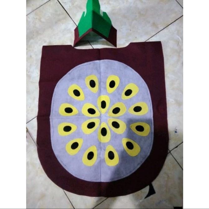 Kostum Ana Karnaval Karakter Buah Kostum Bunga