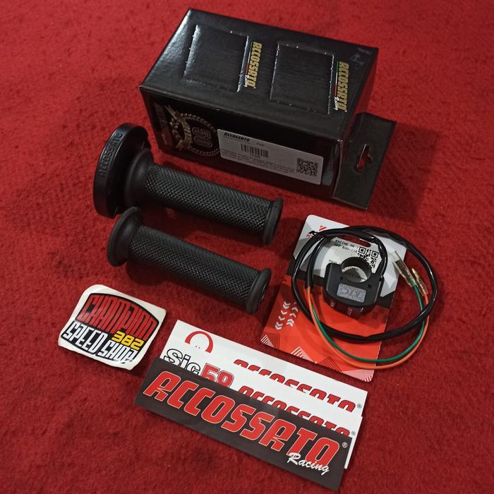 Paket Gas Spontan Accossato Italy Saklar Engine KTC Ninja 150RR RR 150