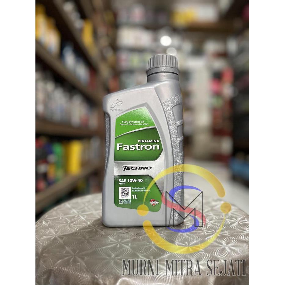 PERTAMINA FASTRON TECHNO OLI SAE 10W-40 OLI 10W40 10 W 40 1 L