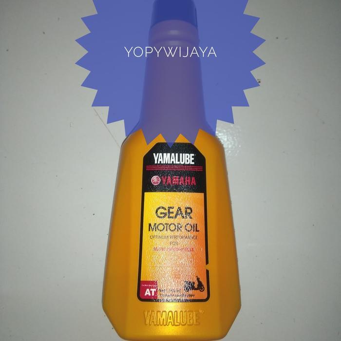 OLI GARDAN OLI GEAR YAMALUBE GARDAN 140ML ASLI YAMAHA