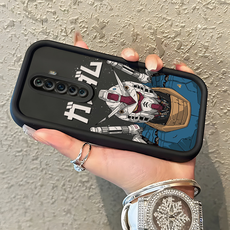 Casing Hp Untuk OPPO Reno 2F Reno 2Z Reno2 F Reno2 Z Case Casing Mesin armor pola Kasus HP Tangga La
