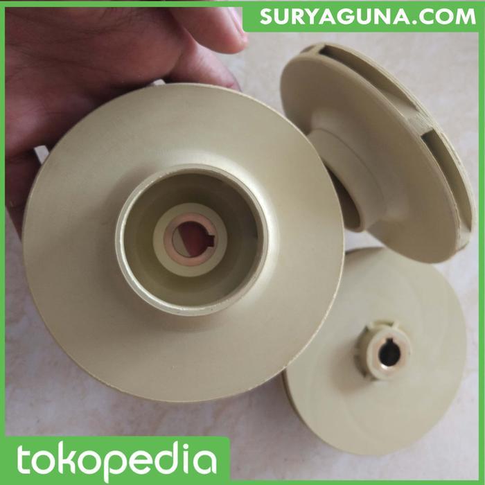 Impeler Mesin Pompa Air Modifikasi Murah Meriah
