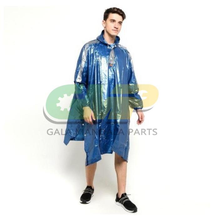 ELMONDO JAS HUJAN PONCO LENGAN DEWASA FUNTASTIC RAINCOAT BATMAN 703