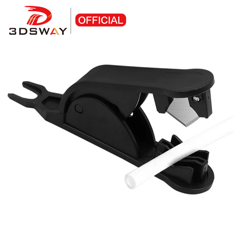 3Dsway 3D Printer Parts Ptfe Tube Cutter Portable Pipe Cutter Blade Tube Nylon Pvc Pu Cutting Tools