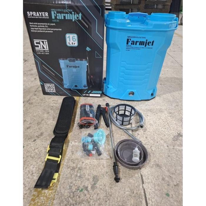 [DISKON] SNI SPRAYER ELEKTRIK TANGKI 16 LITER ALAT SEMPROT TANGKI SEMPROTAN TANAMAN HAMA PADI OTOMAT