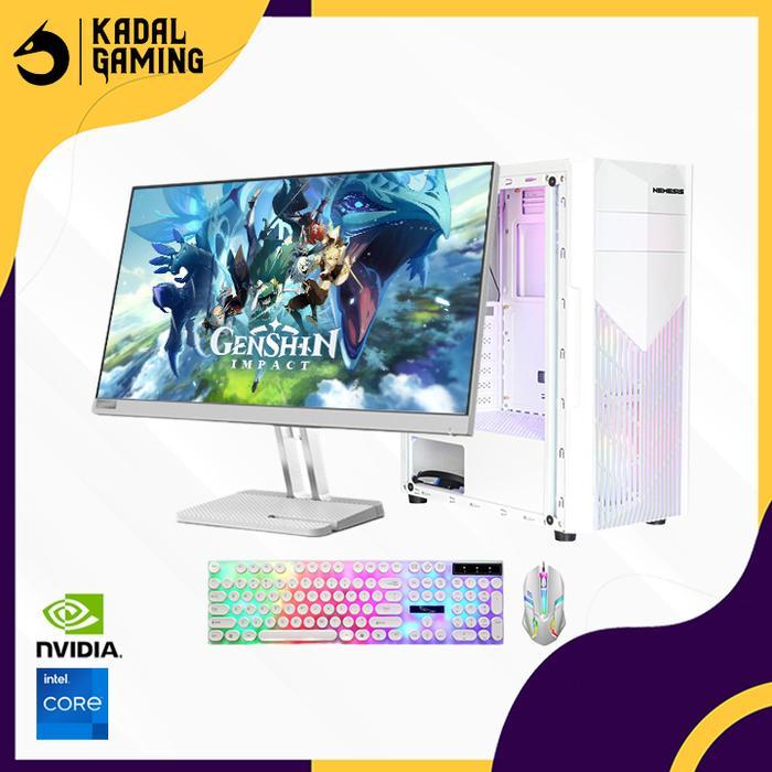 PC GAMING INTEL CORE i7 VGA NVIDIA 4GB VRAM 8GB RAM KOMPUTER FULLSET