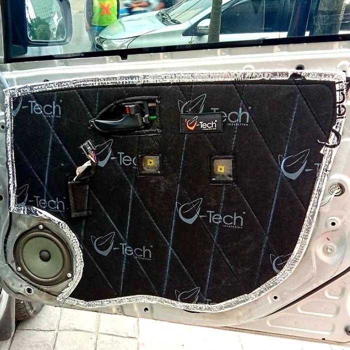 Ready Peredam V-Tech Suara Pintu Mobil V-Tech DAIHATSU XENIA 2018