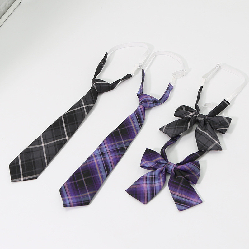New JK Collar Bow Tie Japanese School Uniform Uniform Student Sailor Suit Girls Butterfly Knot Bow