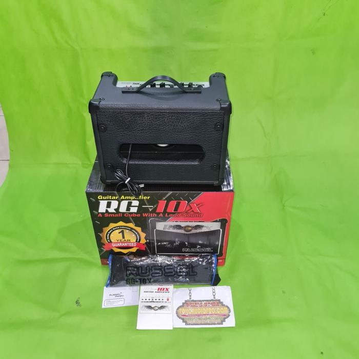 Russel Rg10X 5 Inch Ampli Gitar Co