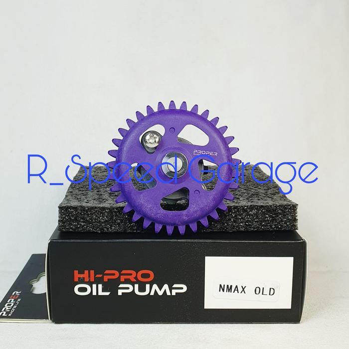OIL PUMP POMPA OLI RACING PROPER NMAX OLD 2DP