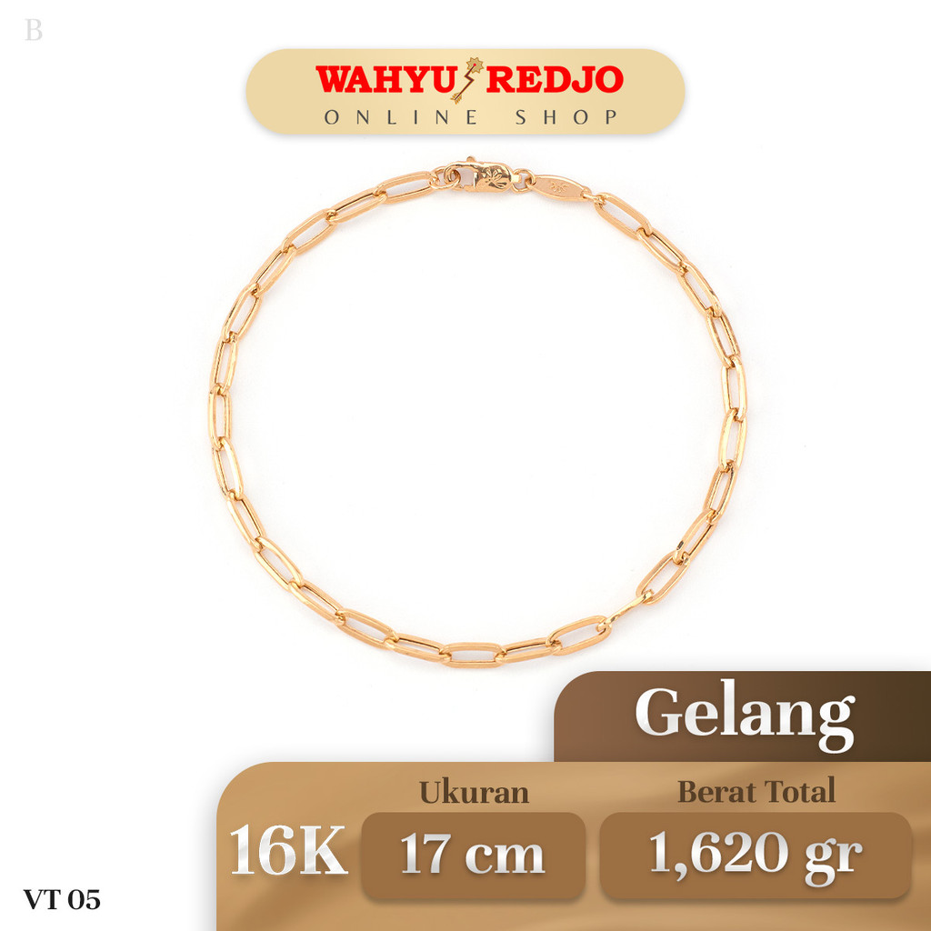 Gelang Emas Kadar 16K Wahyu Redjo GL-16K 30193809