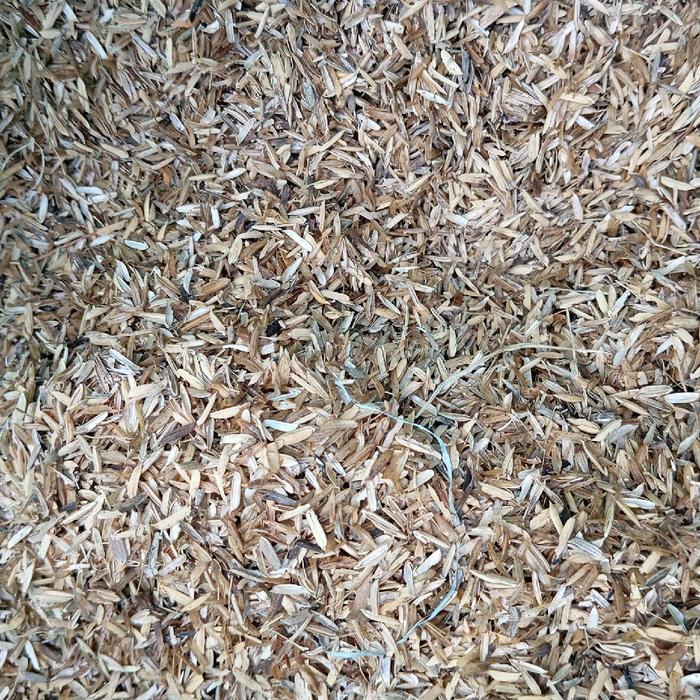 "New" paket sekam bakar + sekam mentah fermentasi