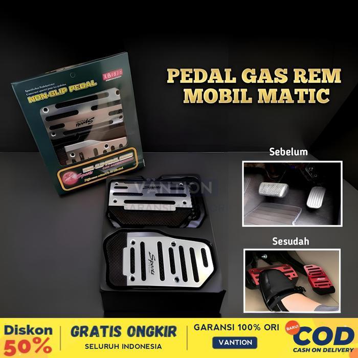 "New" Variasi Pedal Mobil Manual dan Mobil Matic Avanza Agya Brio Calya Fortuner Honda jazz Mobilio
