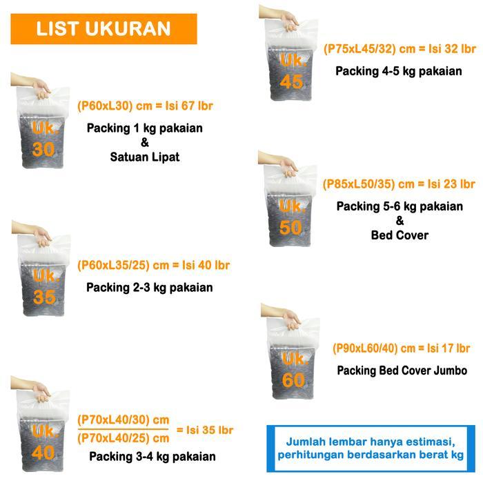 Promo Plastik Jinjing Laundry min. 5 Kg