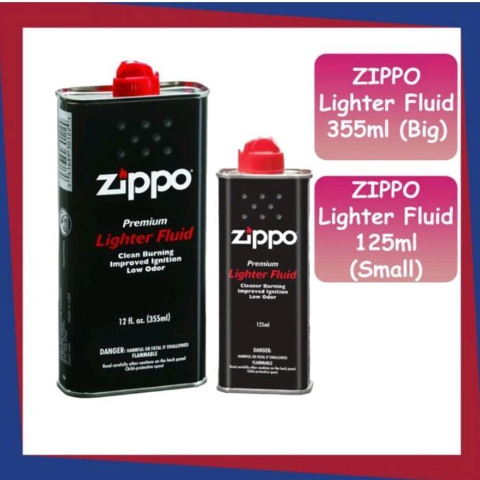 MINYAK ZIPPO 100% GENUINE AUTHENTIC ASLI ZIPPO REFILL FLUID KOREK API