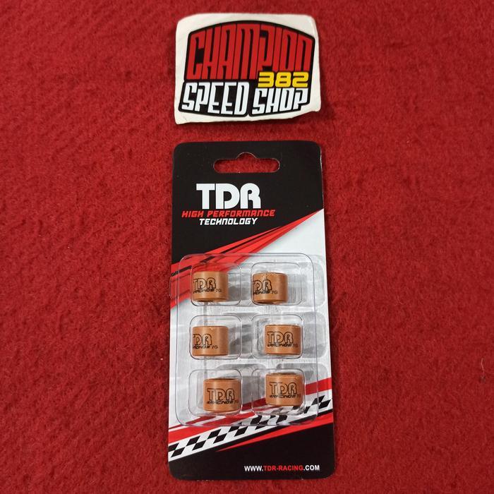 Roller Cvt Tdr Racing 7Gr 7 Gr Mio Smile Mio Sporty Mio Soul Karbu