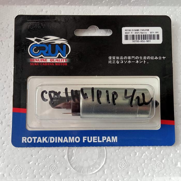 Rotak Beat Fi 2020 - 2021 Lampu Depan Led Pomp Injeksi Motor Acc