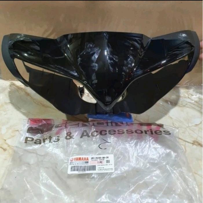 Batok Lampu Depan Jupiter Z Burhan Hitam Ori Yamaha Ygp