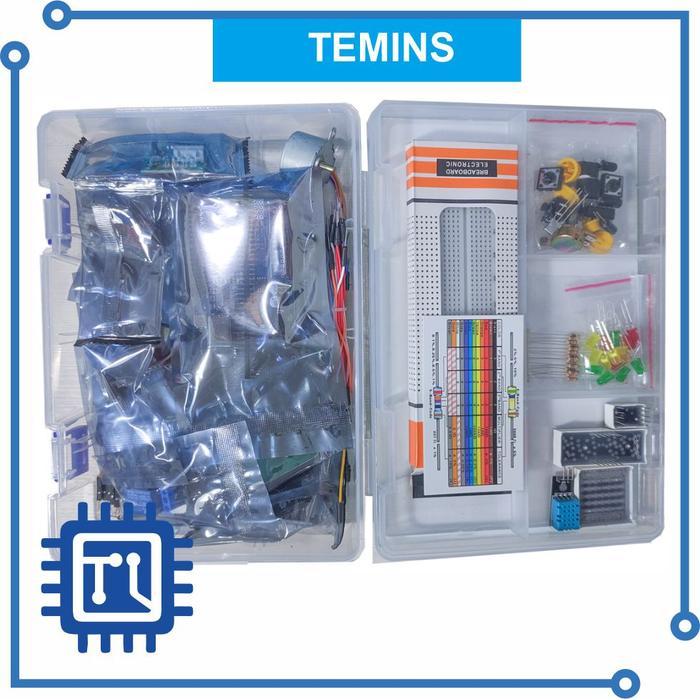 Arduino Starter Kit / Trainer Modul Pembelajaran Arduino Lengkap