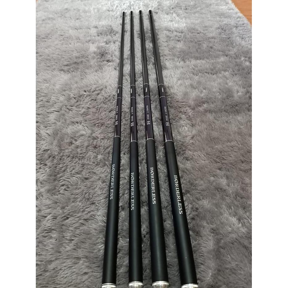 Joran Tegek Shimano Borderless Glr Murah Ringan Kuat