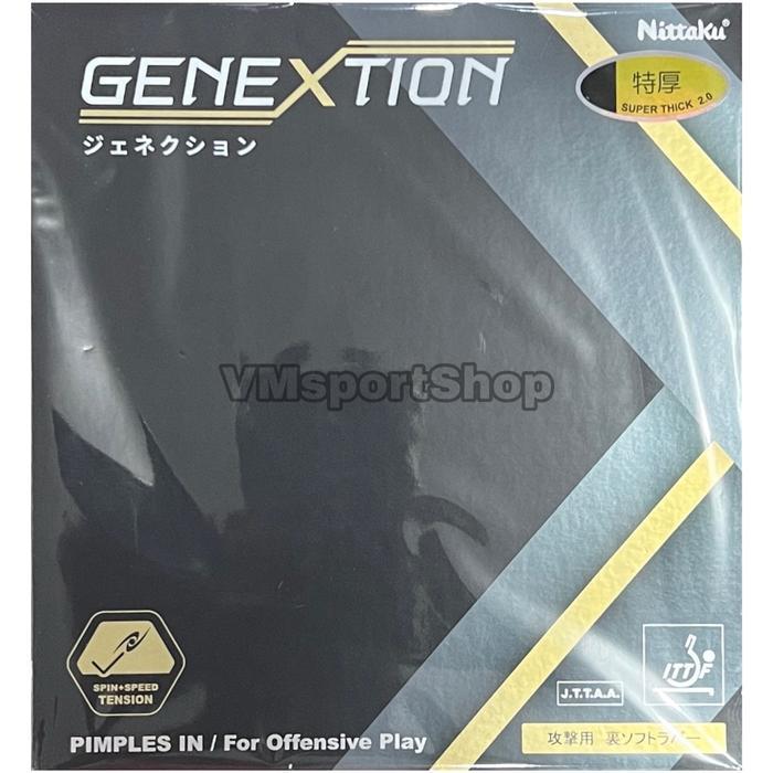 NITTAKU GENEXTION - KARET RUBBER BET PINGPONG TENIS MEJA