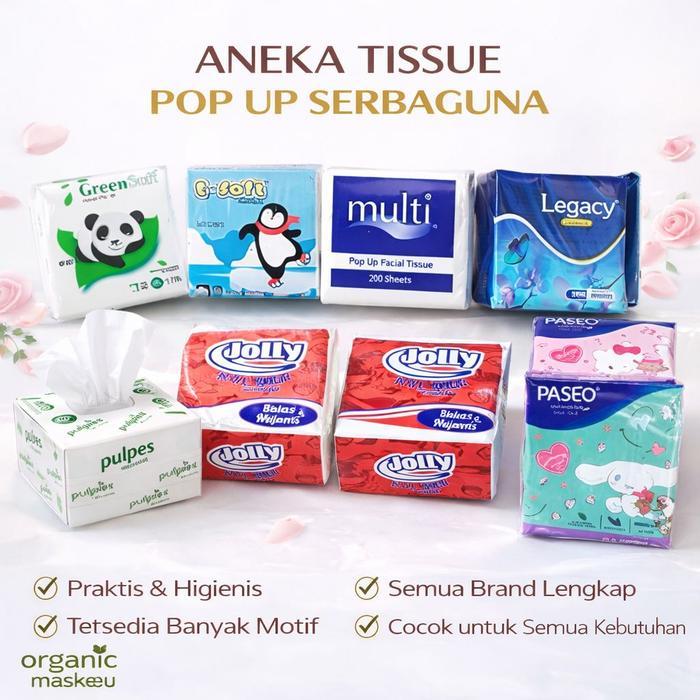 ANEKA TISSUE POP UP TISUE MINI TISUE MEJA