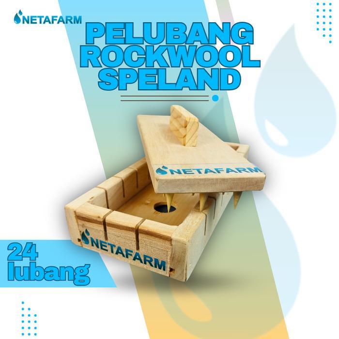 Pemotong dan pelubang rockwool SPELAND 24 lubang - 1 PCS