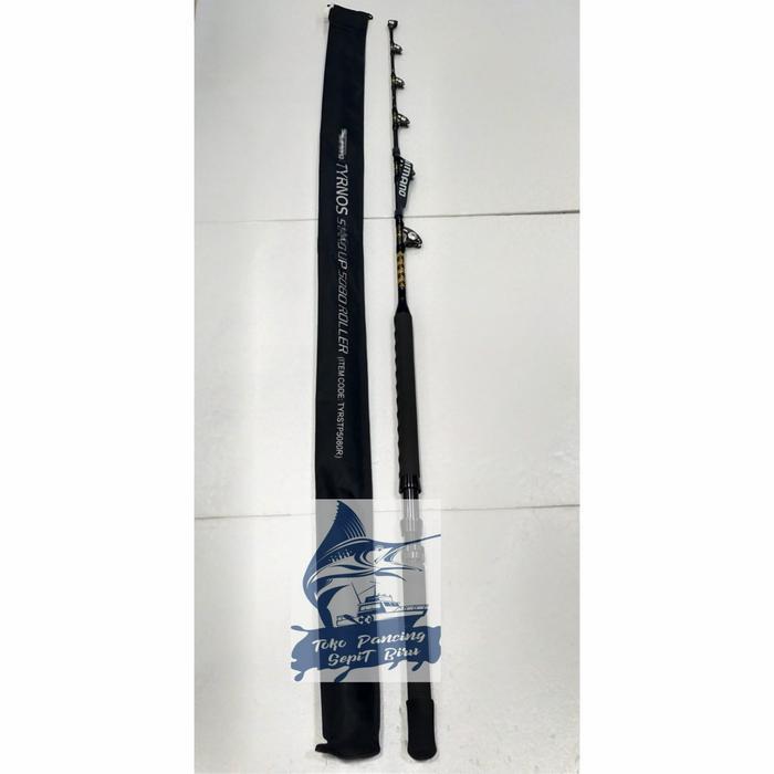 JORAN TROLLING SHIMANO TYRNOS STAND UP 5080 ROLLER