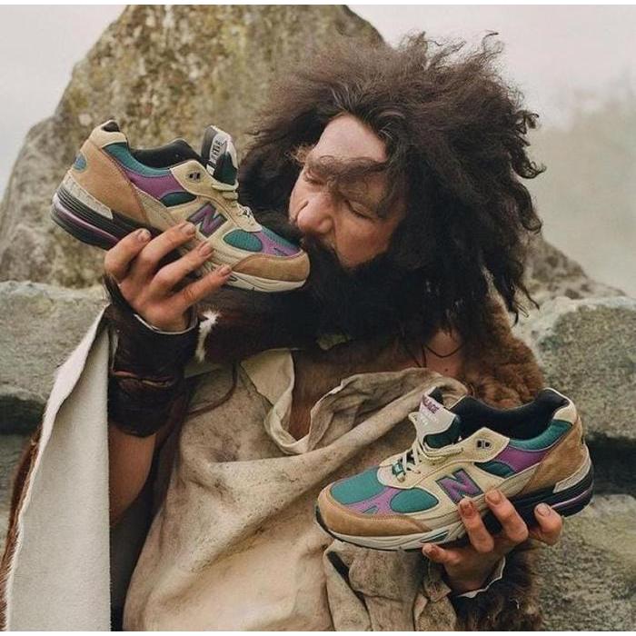 New Balance 991 Palace Skateboard - 100% Authentic Original Guaranteed