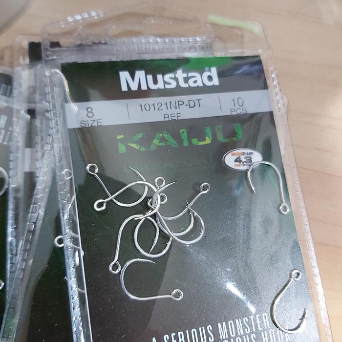 Pancing mustad kaiju mata kail