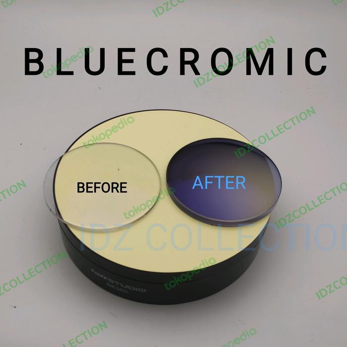 jual lensa Photocromic Bluray Non Cylinder maximal minus 4
