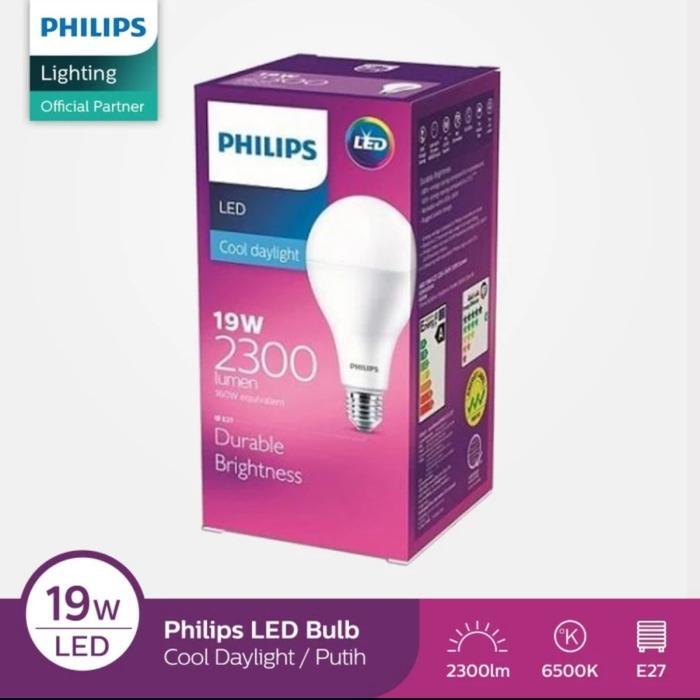 Lampu LED philips 19 watt putih