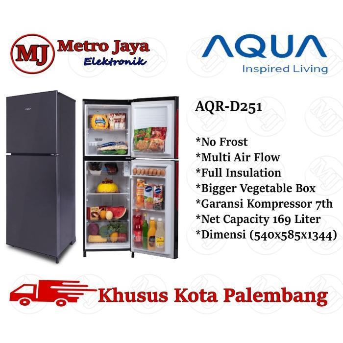 Kulkas 2 pintu Aqua Sanyo Aqr-d 251