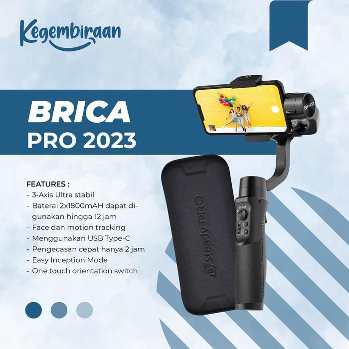 BRICA B-STEADY PRO 3 AXIS GIMBAL STABILIZER Hp Original