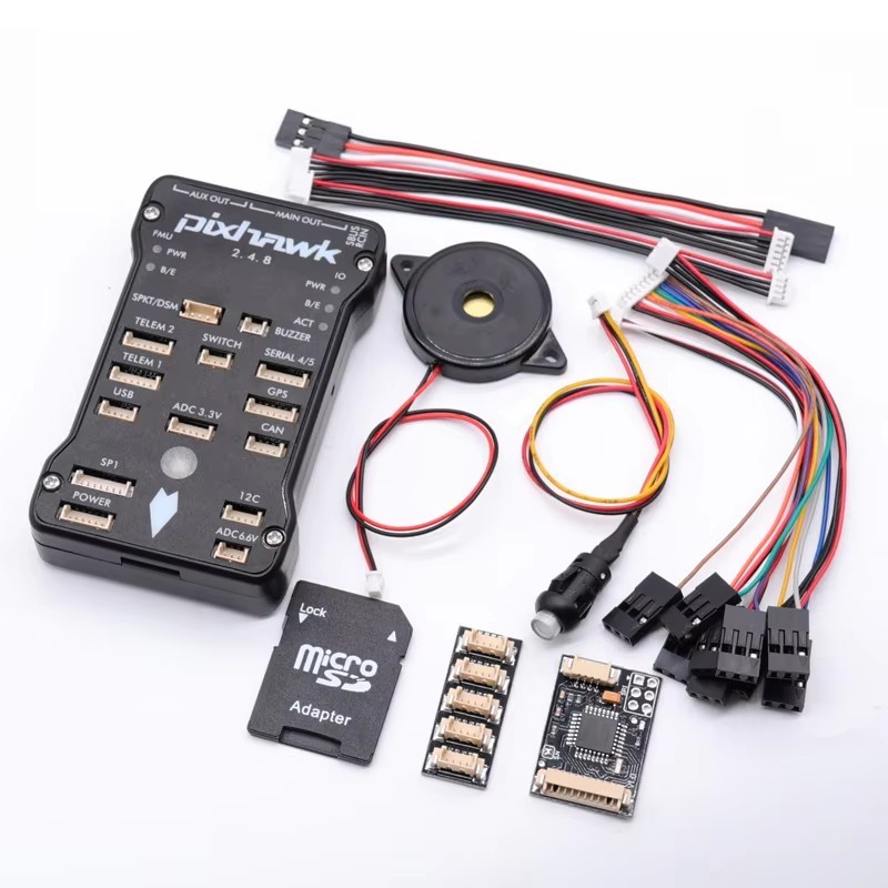 Pixhawk 2.4.8 PRO PX4 PIX 32 Bit Flight Controller+M8N GPS+ 433/915Mhz 100/500mw Radio