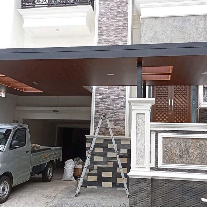 Rds - Kanopi Atap Alderon Rs Kombinasi Solarflat Transparan