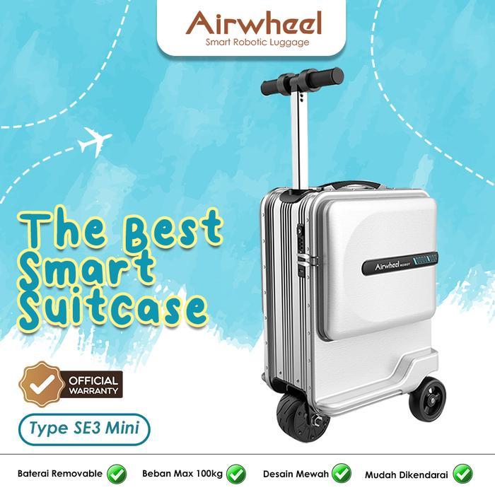 TERMURAH wheel koper SE3 Mini Silver READY STOCK