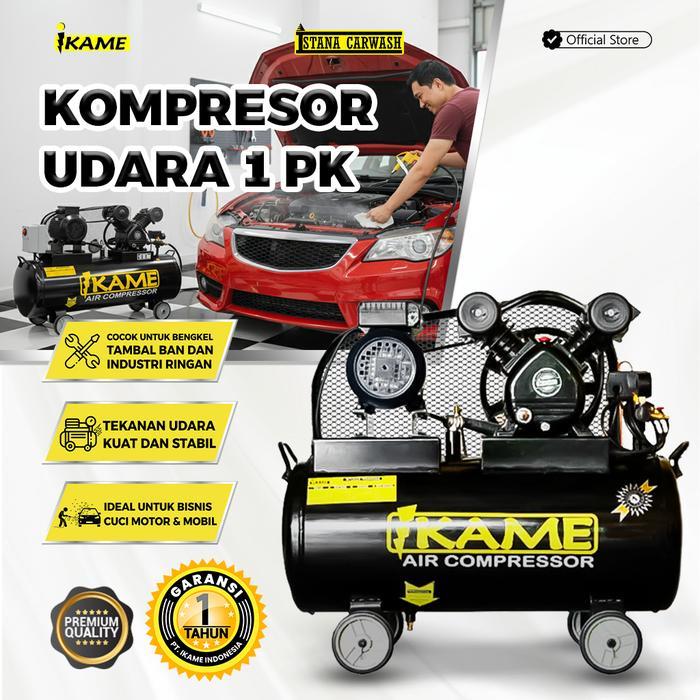 Kompresor Angin IKAME 1 PK