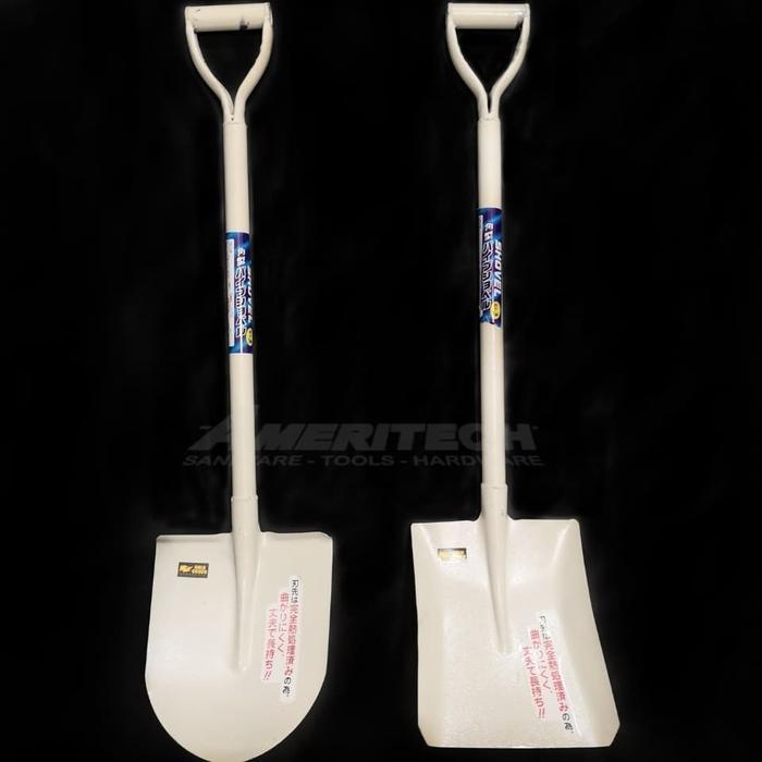 Skop Gagang Besi Croco / Sekop Pasir Tbk