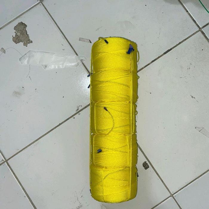 Tali Tambang 2 Mm 500 Meter Paket 1 Bandel / Tali Tampar / Tali Layangan / Tali Dadung / Tali