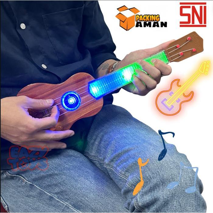 Gitar Mainan Anak Laki Laki Gitar Anak Gitar Kecil Mainan Electrik