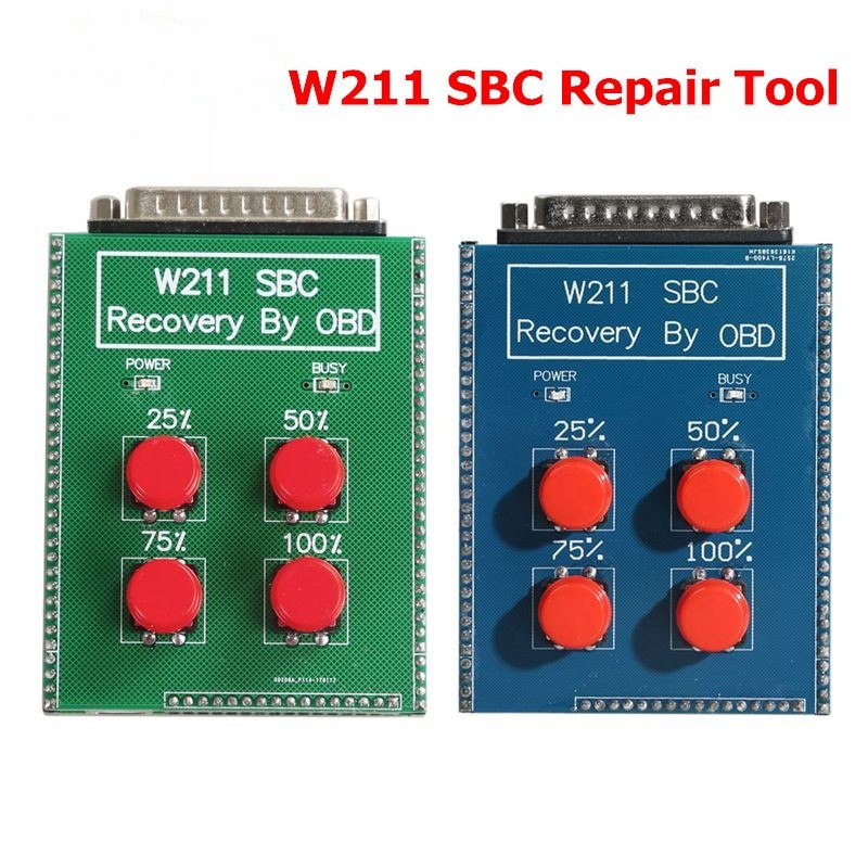 Best OBD2 Reocvery Tool For Mercedes-Benz SBC Repair Tool C249F SBC ABS W211 R230 Recovery by OBD Di