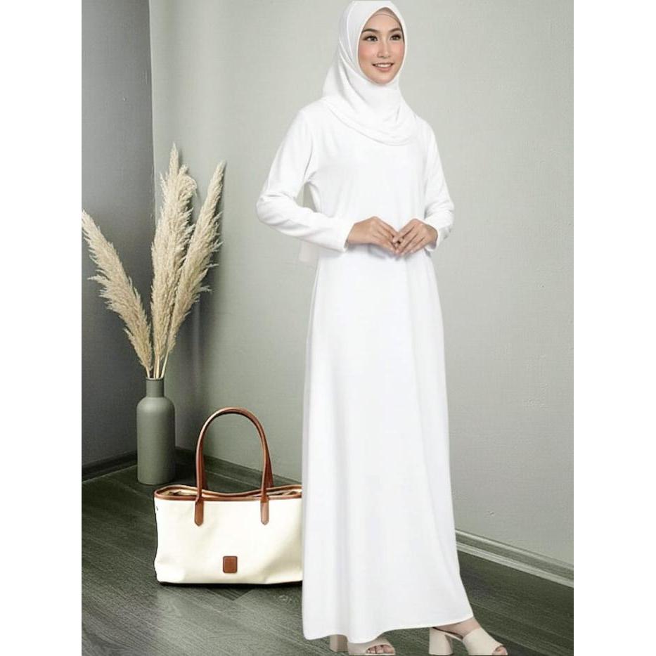 Manset Gamis Baju Muslim - Outer Manset Gamis - Dalaman Baju Manset Panjang Panjang Nyaman
