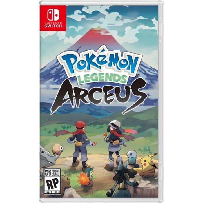 [Nintendo Switch] Pokemon Legends Arceus