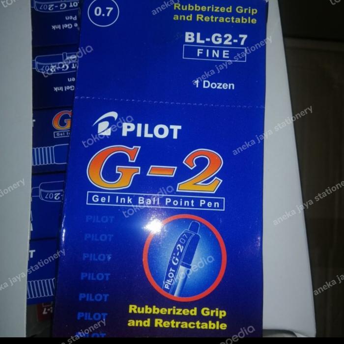 pulpen pilot g2/G2 0.7