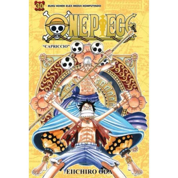 Komik SET One Piece 21 22 23 24 25 26 27 28 29 30 by Eiichiro Oda (21-30) KOMPLIT SEGEL